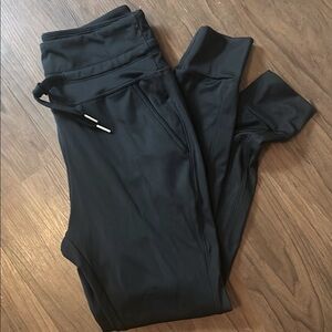Black Jogger Pants